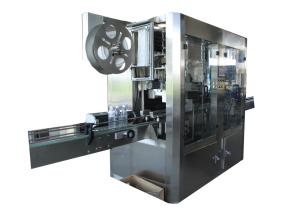 Wholesale Automatic Bottle Sleeve Label Shrinking Machine Sleeve Heat Shrink Labeling Machine from china suppliers
