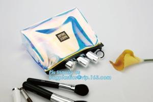 Wholesale Stand up clear/transparent cosmetic PVC zipper bag/pouch, Eva Clothing Packaging Plastic Clear Zipper Bag With Slider from china suppliers