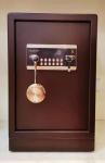 Beige Wd-63 Safe Deposit Box for Cash and Jewelry Electronic Security System
