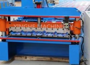 Wholesale Galvanised Steel Sheets Corrugation Roof Panel Roll Forming Machine 12 Months Warranty from china suppliers