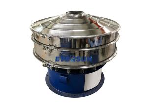 Wholesale 40 Mesh Vibratory Screener Sifter Sieve Machine For Starch / Salt / Sugar from china suppliers