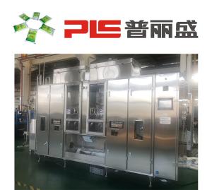 Wholesale CE 500ml 2500PPH Juice Aseptic Pouch Filling Machine Non step adjust from china suppliers