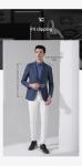 Fashion Slim Casual Coats Handsome Business Jackets 3 piece Suits for Men LCBZ