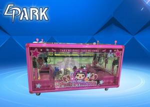 Wholesale Claw Crane Toy Vending Machine For 4 Players Multi-Language Support from china suppliers