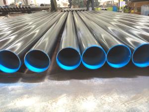 China 3 / 8  Inch - 20 Inch ERW Gas Steel Tube Thickness 0.8mm – 35mm , API 5l Line Pipe on sale