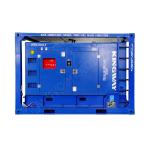ATEX Zone 2 3 Phase Offshore Oil Gas Field Diesel 425CFM explosion proof Diesel