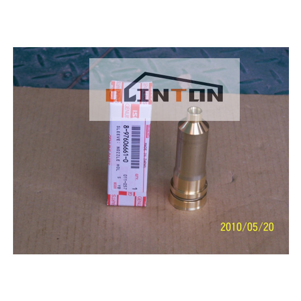 Excavator Spare Parts 8-97606661-0 Injector Sleeve for Performance