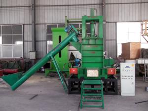 Wholesale Auto-feeder And Weighting 380v 60 Bale/H Wood Shaving Baler Bale Size Can Be Adjusted from china suppliers