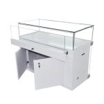 Mobile Phone Accessories Glass Display Rack Case
