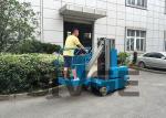 8m Platform Height 360 Degree Free Rotation Self Propelled Mast Boom Lift
