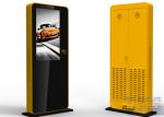 Indoor Self Service Kiosk Free Standing Digital Signage 1280 × 1024 Resolution