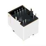 LPJD1011BENL 10/100 Base-T Vertical Ethernet RJ45 MagJack Yellow/Green LED