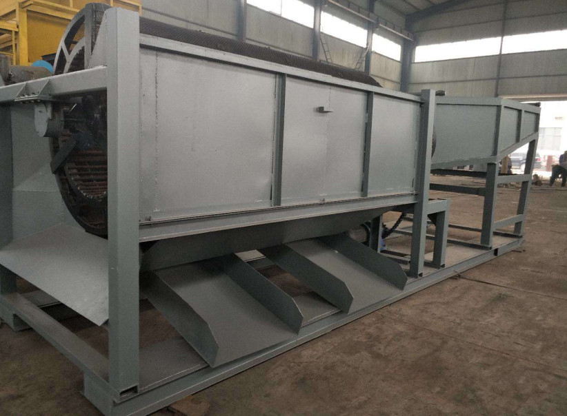 10 20 30 50 T/H Vibrating Screening Machine Quarry Sand Gravel Rotary Trommel Screen