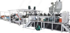 Wholesale Thermoforming Packaging Plastic Sheet Extrusion Line 160 Kw Stable Running from china suppliers