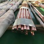 Round Cold Rolled Pure C19200 C17200 Red Copper Bar with High Thermal Conductivi
