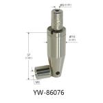 Hanging Adjustable Stainless Steel Wire Rope Gripper Copper Metal Swing YW86075