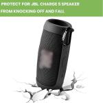 Speaker Shock Absorption Noise Reduction Silicone Sleeve Mobile Portable