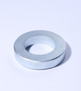Wholesale Zn Coating Ring NdFeB Magnets Customized Size Neodymium Ring Magnets from china suppliers