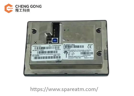 49242377792A 49-242377-792A Diebold nixdorf Opteva CH Keypad Diebold ATM Machine Parts