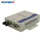 EIARS-232 Standard Rs232 To Fiber Optic Media Converter SM Duplex 20km