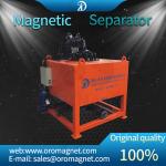 Slurry Magnetic Separator Wet High Intensity Magnetic Separator Ore Material