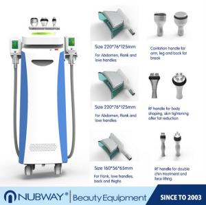 Wholesale Best effect!!! fat freeze,skin rejuvenation,wrinkle removal cryolipolysis slimming machine from china suppliers