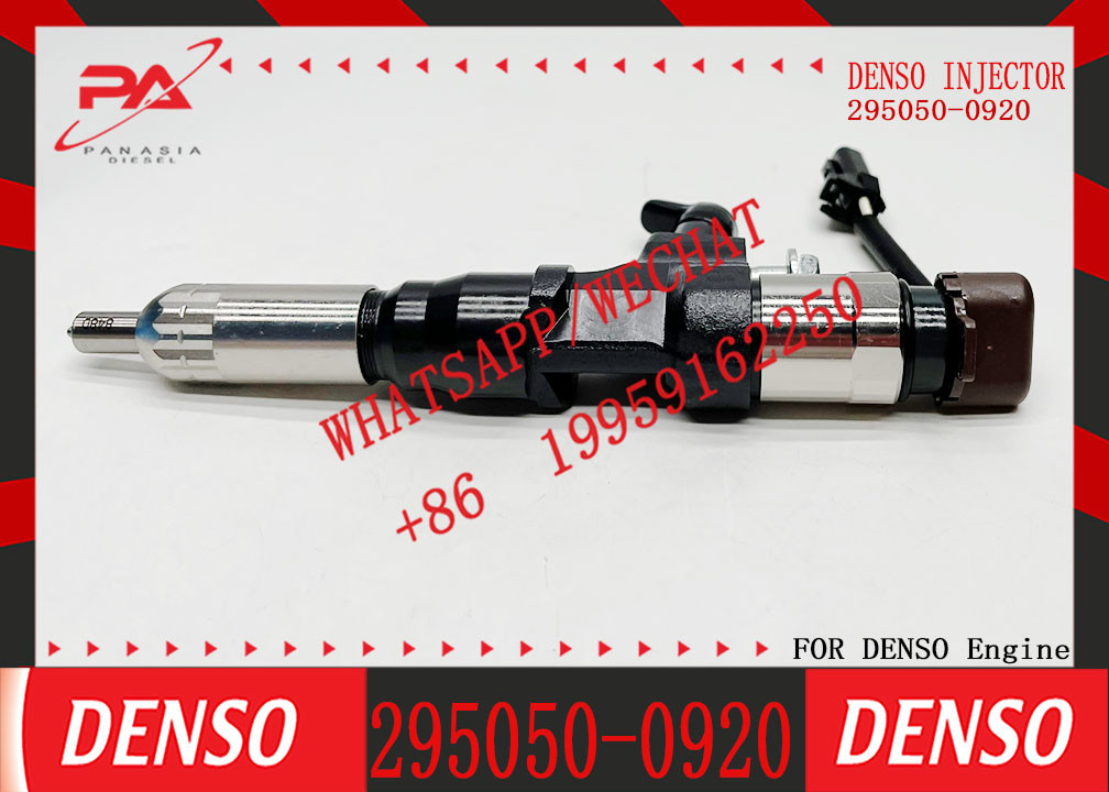 Common Rail Injector 295050-0920 095000-5393 095000-5402 095000-5990 095000-5991 23670-E0450 23670-E0540