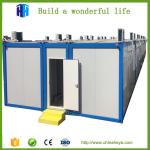prefabricated fireproof container house malaysia price made in china