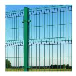 358 Anti-Climb Fence Security Wire Mesh Panels 50*50mm Hole Size 830mm-2530mm