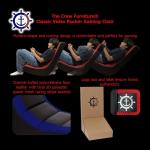 Polyester Fiber Batting Seat Material ALINUNU Gaming Chair Floor for Kids and