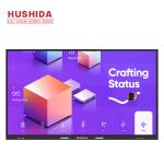 HUSHIDA 98 inch infrared technology touch screen smart board for video