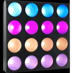 16 Heads 30W LED Pixel Beam Moving Head Bar Light LED Matrix Stage Blinder Light