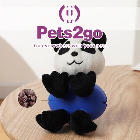 Bite Resistant Rubber 268X84mm Pet Chew Toys