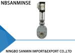 Pneumatic Wear-proof Double Discs Valve Inlet / Outlet Double Disc Valve Balance