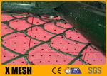 Expressways 1800mm Height Chain Link Mesh Fencing Diamond