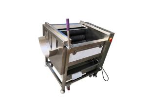 Wholesale Reliable Root Vegetable Washer Potato Cassava Washing Peeling Machine from china suppliers