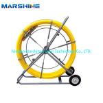 16mm FRP Duct Rodder For Metal Frame 2.2mm Thickness 1.8 Density 300mm Wheel