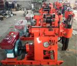 Powerful XY-1 Geological Diesel Rig 100 Mm Drilling Hole Diameter 100 Meters