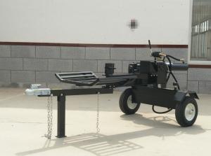 Wholesale 26 Ton Gas Log Splitter Petrol , B&amp;S XR950 Vertical Wood Splitter Processing Machine from china suppliers