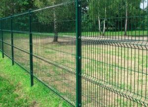 Wholesale Green PVC Coated Welded Wire Mesh Panels Galvanized 200 X 50mm 5.5mm Diameter from china suppliers