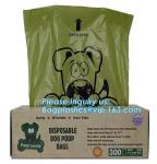 Biodegradable Compostable Scented High Quality HDPE Plastic Baby Nappy Sacks