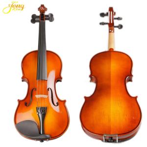Wholesale piano china factory Violin Quality Student Violins High Quality Antique Style Nice Flamed Beethoven Violin Sonata No.5 from china suppliers