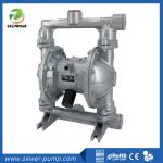 QBY Type Pneumatic Diaphragm Pump Double Phase Electric Diaphragm Pump
