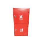 Industrial Corrosion Resistant Fire Hose Cabinets Open Type Fire Hydrant Cabinet