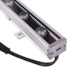 36W RGB Color LED Wall Washer Light Outdoor With DMX Control Aluminum Body