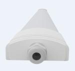 D2.5 LED Triproof Lighting Suspension Wall Mounting Hi-Slim & Buckle End Cap