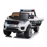 Black Ride On Baby Electric Police SUV Car With Remote Control Toy for Big