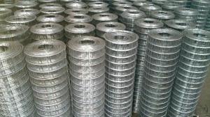 Wholesale 1/4 X 1/4 Building Reinforcing Welded Steel Mesh Hot Dipped Galvanized / Electrogalvanized from china suppliers