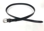 Slimming 2.3cm Women'S Fashion Leather Belts With Alloy Buckle