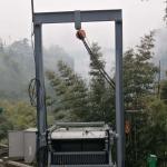 IP55 Automatic Bar Screen Wastewater Treatment 1kw For Hydro Power Plant Water